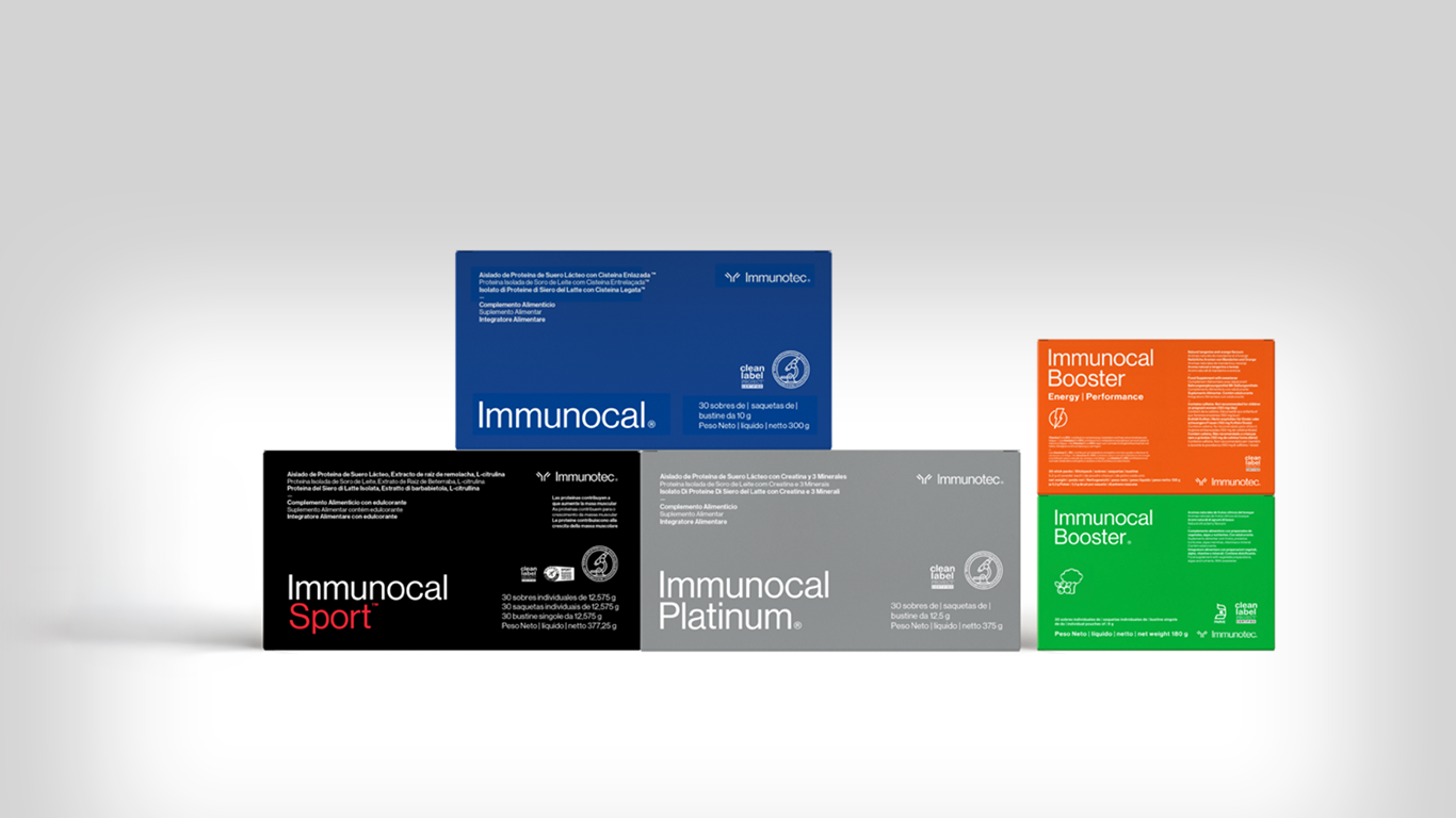 ¿Cuál es el mejor producto Immunocal para ti?